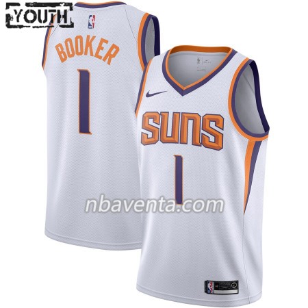 Camiseta Niños Phoenix Suns Devin Booker 1 2019-20 Nike Association Edition Swingman Camiseta Niños Phoenix Suns Devin Booker 1 2019-20 Nike Association Edition Swingman